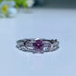 White Cooper Alexanderite Ring Crystal Healing Bulk Wholesale