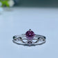 White Cooper Alexanderite Ring Crystal Healing Bulk Wholesale
