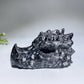 4.0"-4.6" Fossil Jasper Dragon Head Carving Crystal Healing Bulk Wholesale