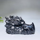 4.0"-4.6" Fossil Jasper Dragon Head Carving Crystal Healing Bulk Wholesale