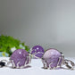 20mm Amethyst Pendant Crystal Healing Bulk Wholesale