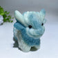 3.2" Crystal Cattle Carving Crystal Healing Bulk Wholesale