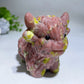 3.2" Crystal Cattle Carving Crystal Healing Bulk Wholesale