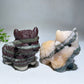 3.2" Crystal Cattle Carving Crystal Healing Bulk Wholesale