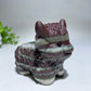 3.2" Crystal Cattle Carving Crystal Healing Bulk Wholesale