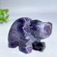 2.1" Crystal Bear Carving Crystal Healing Bulk Wholesale