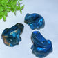 1.8" Labradorite Frog Carving Crystal Healing Bulk Wholesale
