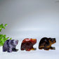 2.1" Crystal Bear Carving Crystal Healing Bulk Wholesale