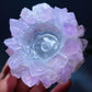 3.6" Crystal Candle Holder Crystal Healing Bulk Wholesale