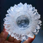 3.6" Crystal Candle Holder Crystal Healing Bulk Wholesale