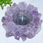 3.6" Crystal Candle Holder Crystal Healing Bulk Wholesale