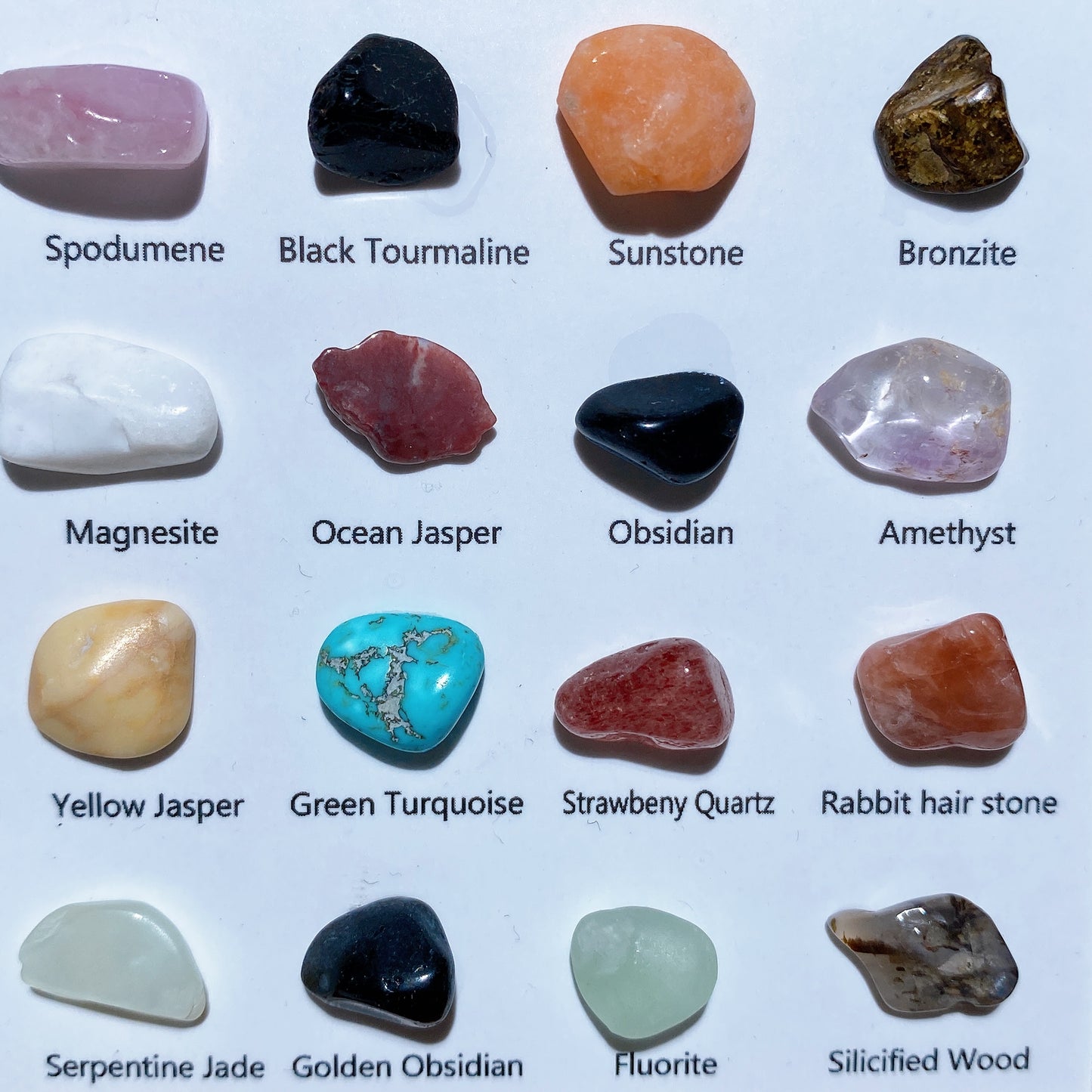 80 Kinds of Natural Gem Frame Crystal Healing Bulk Wholesale