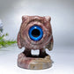 2.8" Crystal Michael Wazowski Carving Monsters Inc. Character Crystal Healing Bulk Wholesale