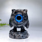 2.8" Crystal Michael Wazowski Carving Monsters Inc. Character Crystal Healing Bulk Wholesale