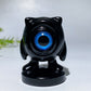 2.8" Crystal Michael Wazowski Carving Monsters Inc. Character Crystal Healing Bulk Wholesale