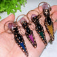 Colorful Agate with Amethyst Pendant Crystal Healing Bulk Wholesale