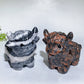 4.2"-4.6" Crystal Cattle Carving Crystal Healing Bulk Wholesale