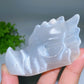 3.0" Selenite Dragon Head Carving Crystal Healing Bulk Wholesale