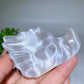 3.0" Selenite Dragon Head Carving Crystal Healing Bulk Wholesale