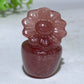 1.5" Crystal Flower Bonsai Carving Crystal Healing Bulk Wholesale