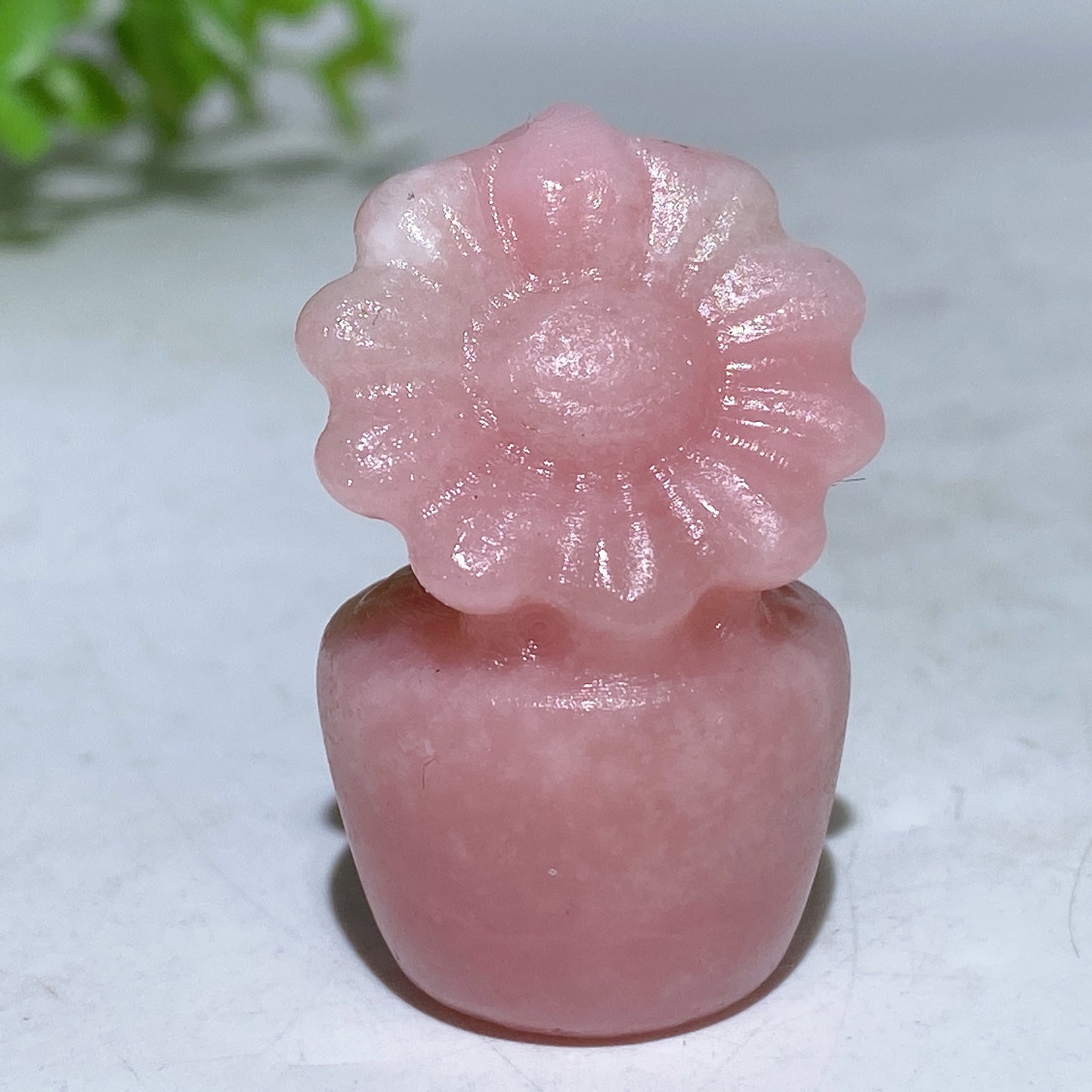 1.5" Crystal Flower Bonsai Carving Crystal Healing Bulk Wholesale