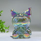 2.3" Aura Crystal Kuromi Carving Crystal Healing Bulk Wholesale
