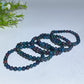 6mm Ruby In Kyanite UV Reactive Bracelet Crystal Healing Bulk Wholesale