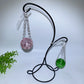 35cm Metal Stand Crystal Healing Bulk Wholesale