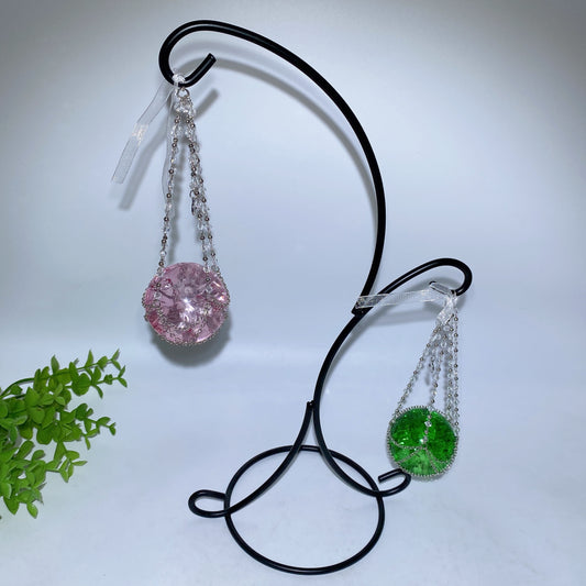 35cm Metal Stand Crystal Healing Bulk Wholesale