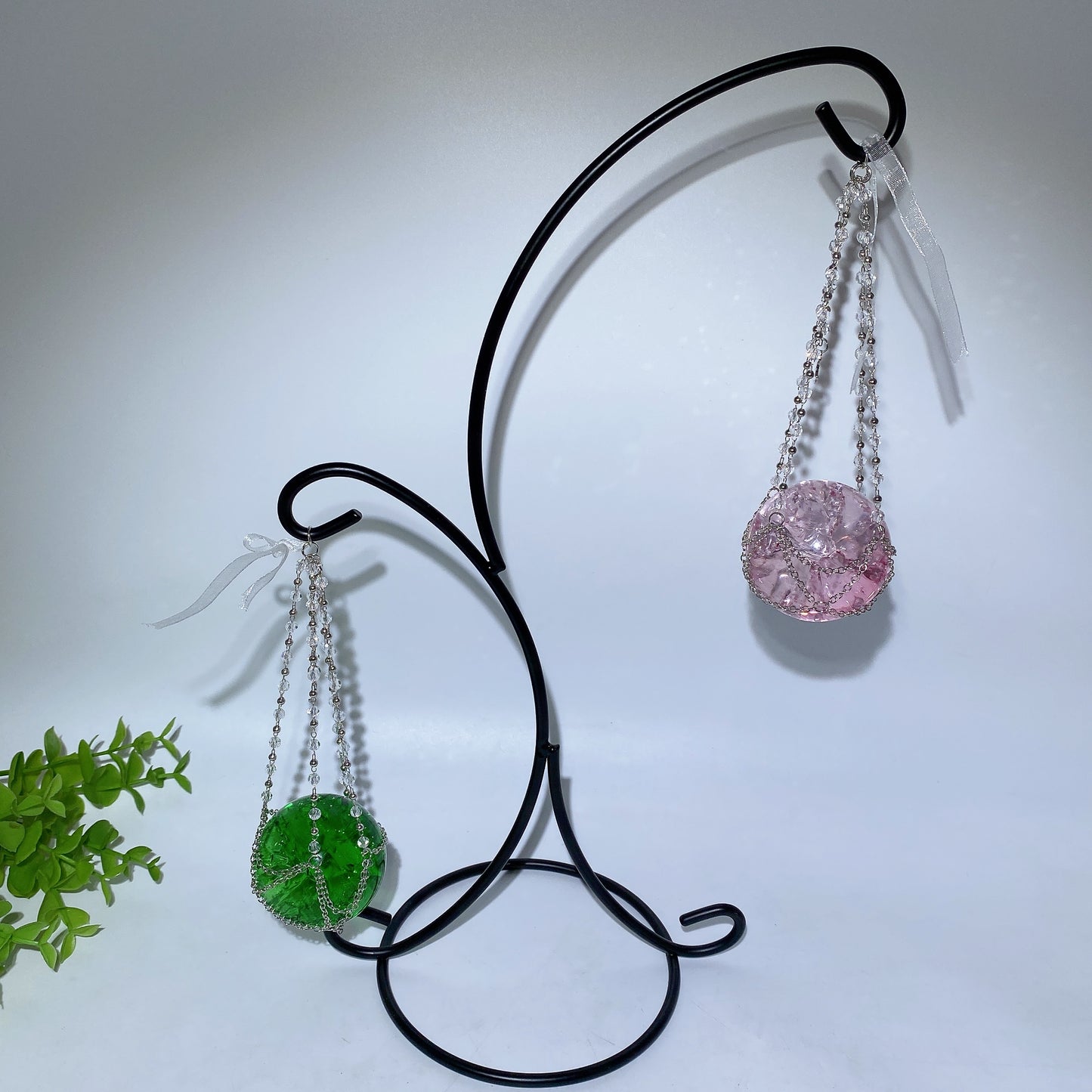 35cm Metal Stand Crystal Healing Bulk Wholesale