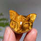 1.3" Crystal Cat Head Carving Crystal Healing Bulk Wholesale