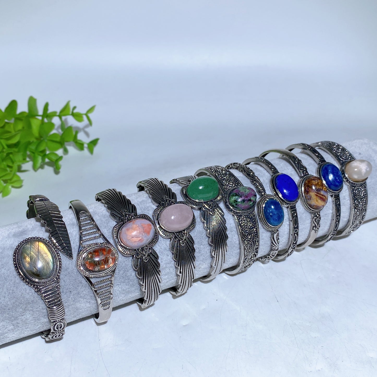 Crystal Bangle Crystal Healing Bulk Wholesale