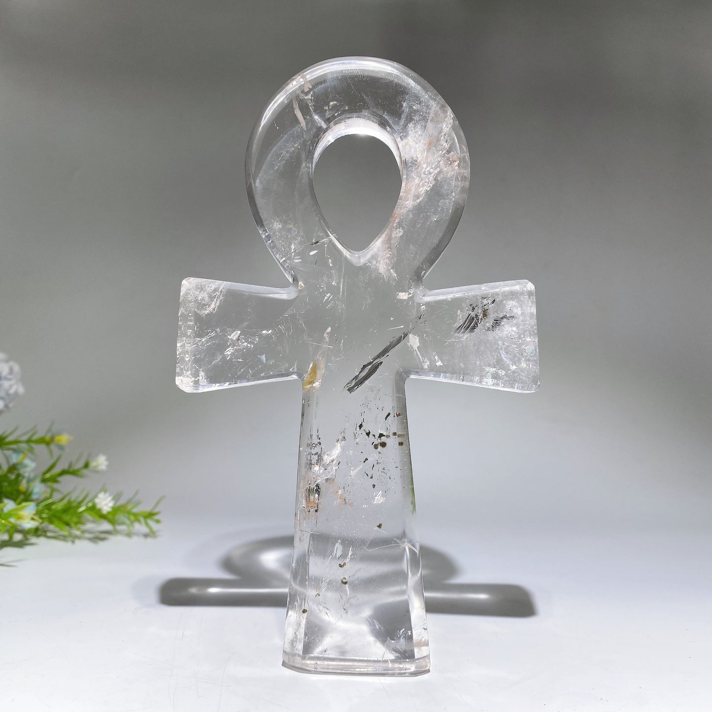 13-18cm Clear Quartz Anka Carving Crystal Healing Bulk Wholesale