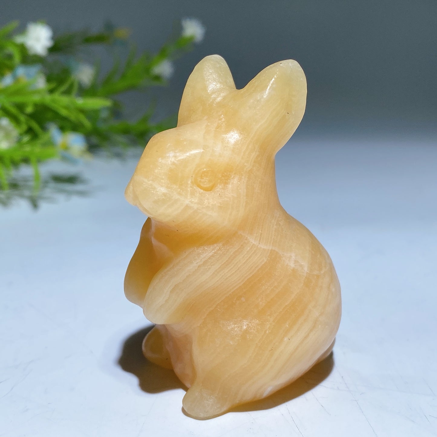 2.3" Crystal Rabbit Carving Crystal Healing Bulk Wholesale