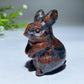 2.3" Crystal Rabbit Carving Crystal Healing Bulk Wholesale