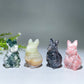 2.3" Crystal Rabbit Carving Crystal Healing Bulk Wholesale