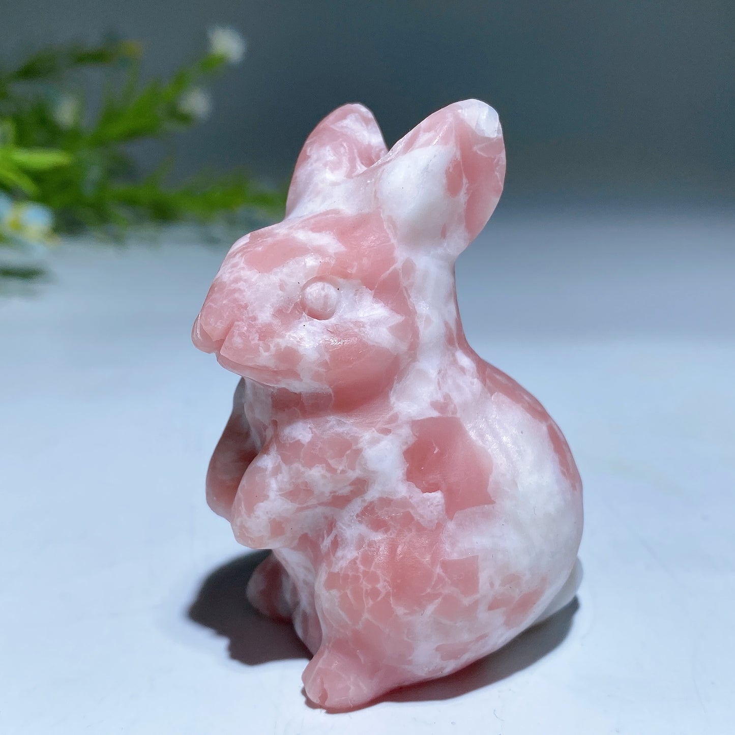 2.3" Crystal Rabbit Carving Crystal Healing Bulk Wholesale