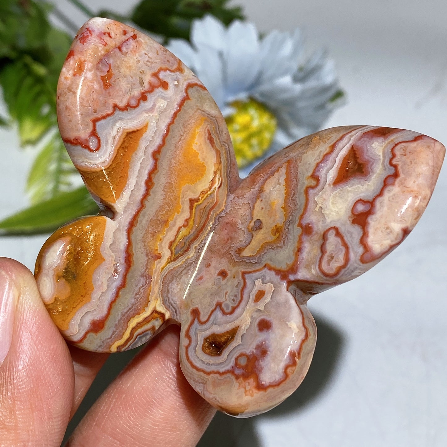 2.3"-2.5" Crystal Butterfly Carving Crystal Healing Bulk Wholesale