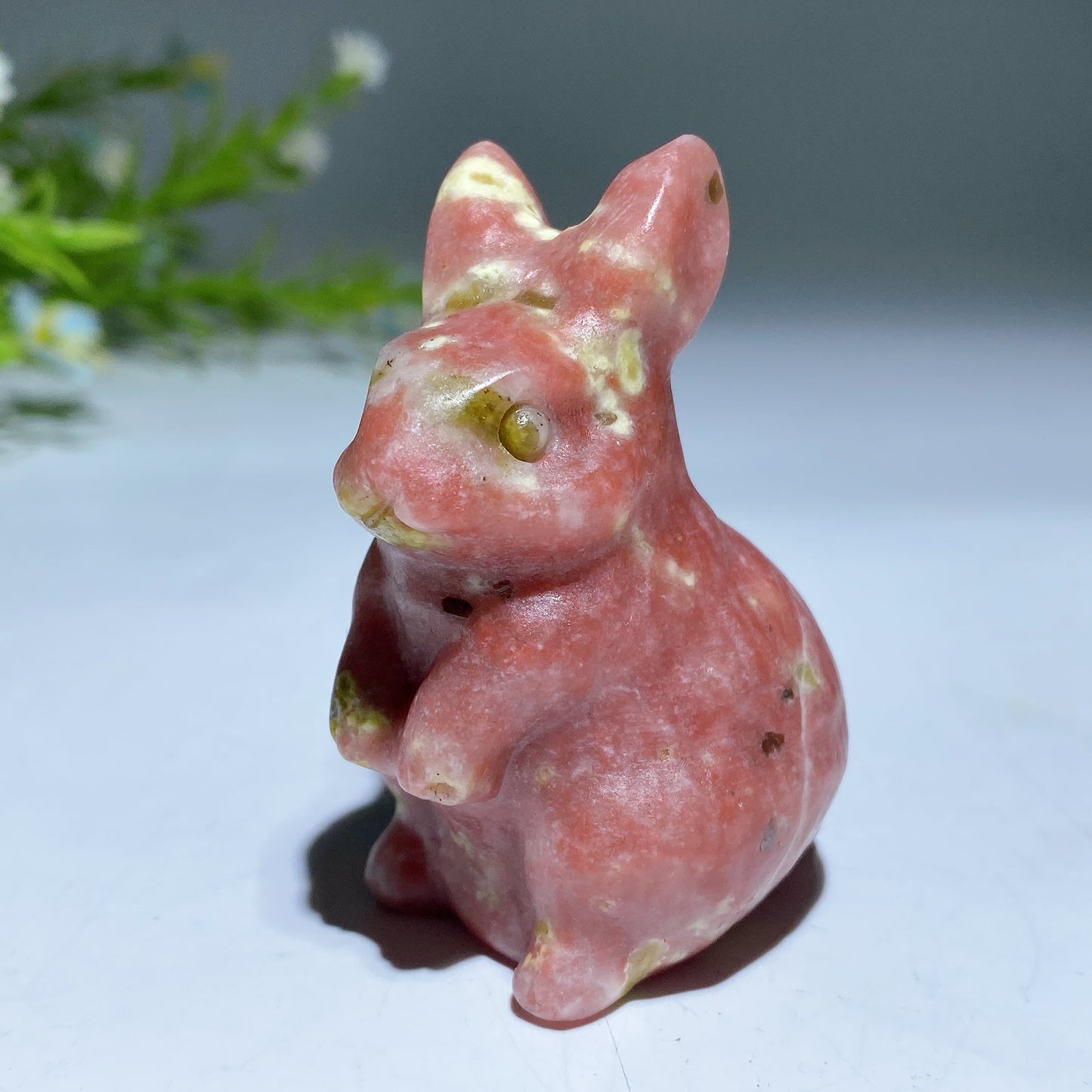 2.3" Crystal Rabbit Carving Crystal Healing Bulk Wholesale