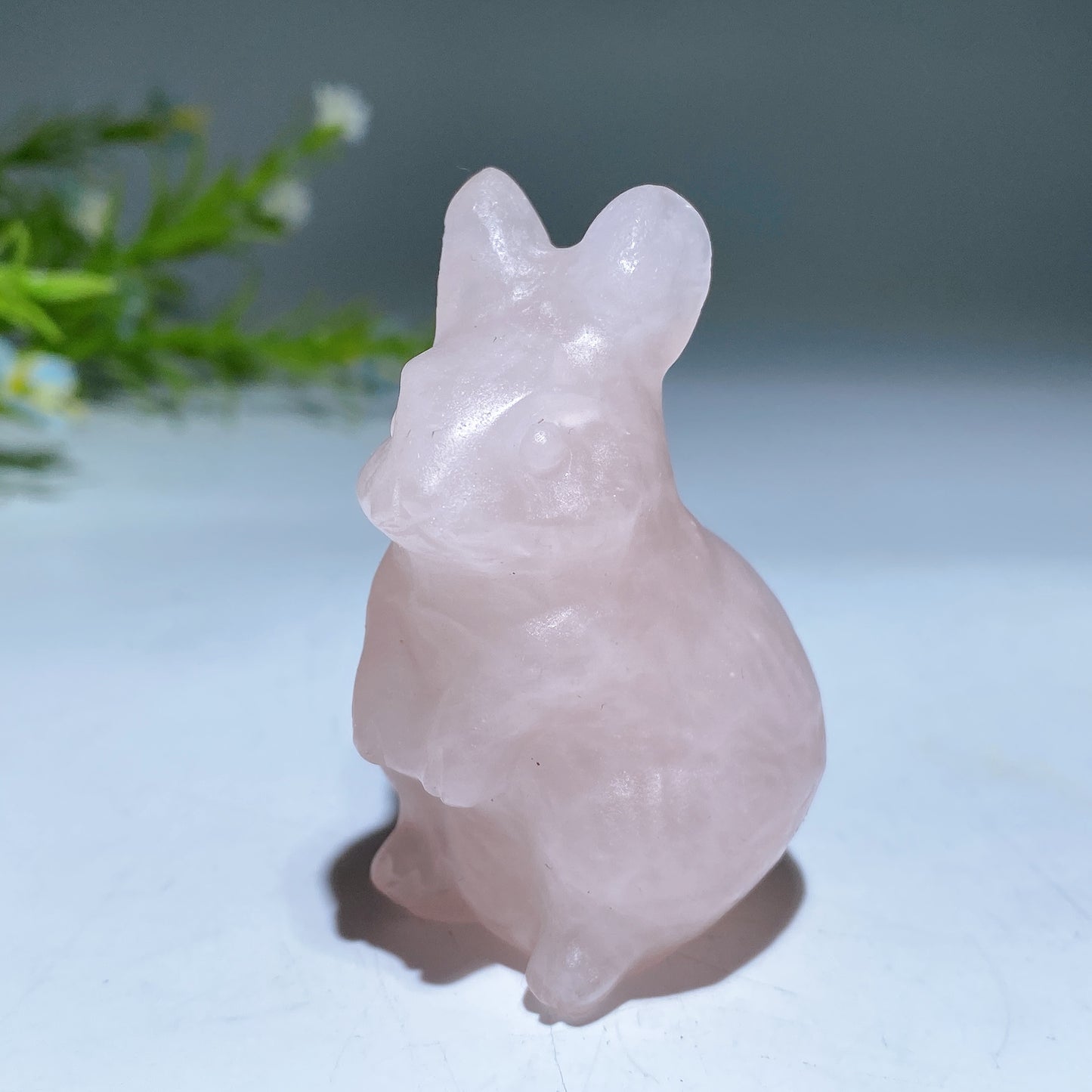 2.3" Crystal Rabbit Carving Crystal Healing Bulk Wholesale
