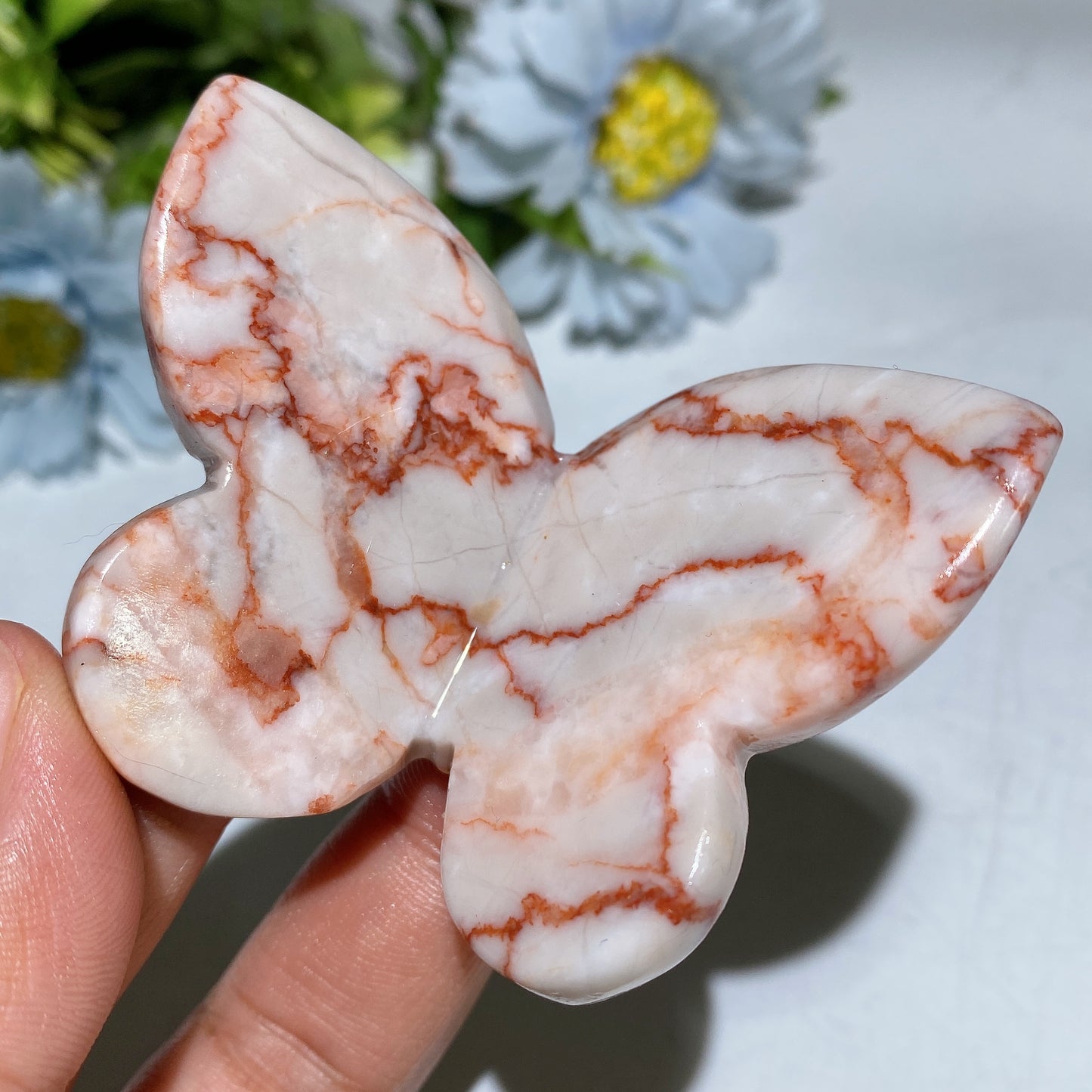 2.3"-2.5" Crystal Butterfly Carving Crystal Healing Bulk Wholesale