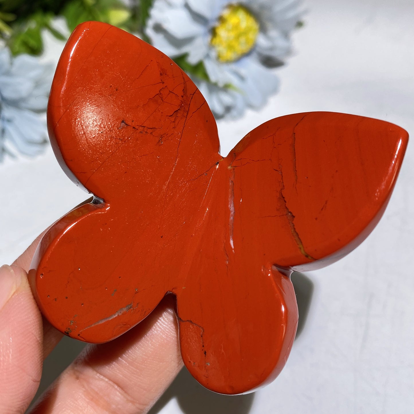 2.3"-2.5" Crystal Butterfly Carving Crystal Healing Bulk Wholesale