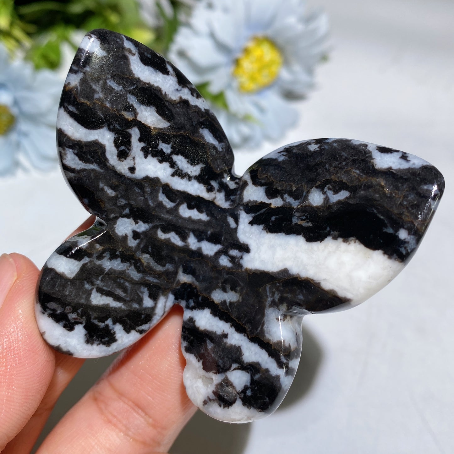 2.3"-2.5" Crystal Butterfly Carving Crystal Healing Bulk Wholesale