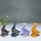 1.6" Crystal Goose Carving Crystal Healing Bulk Wholesale