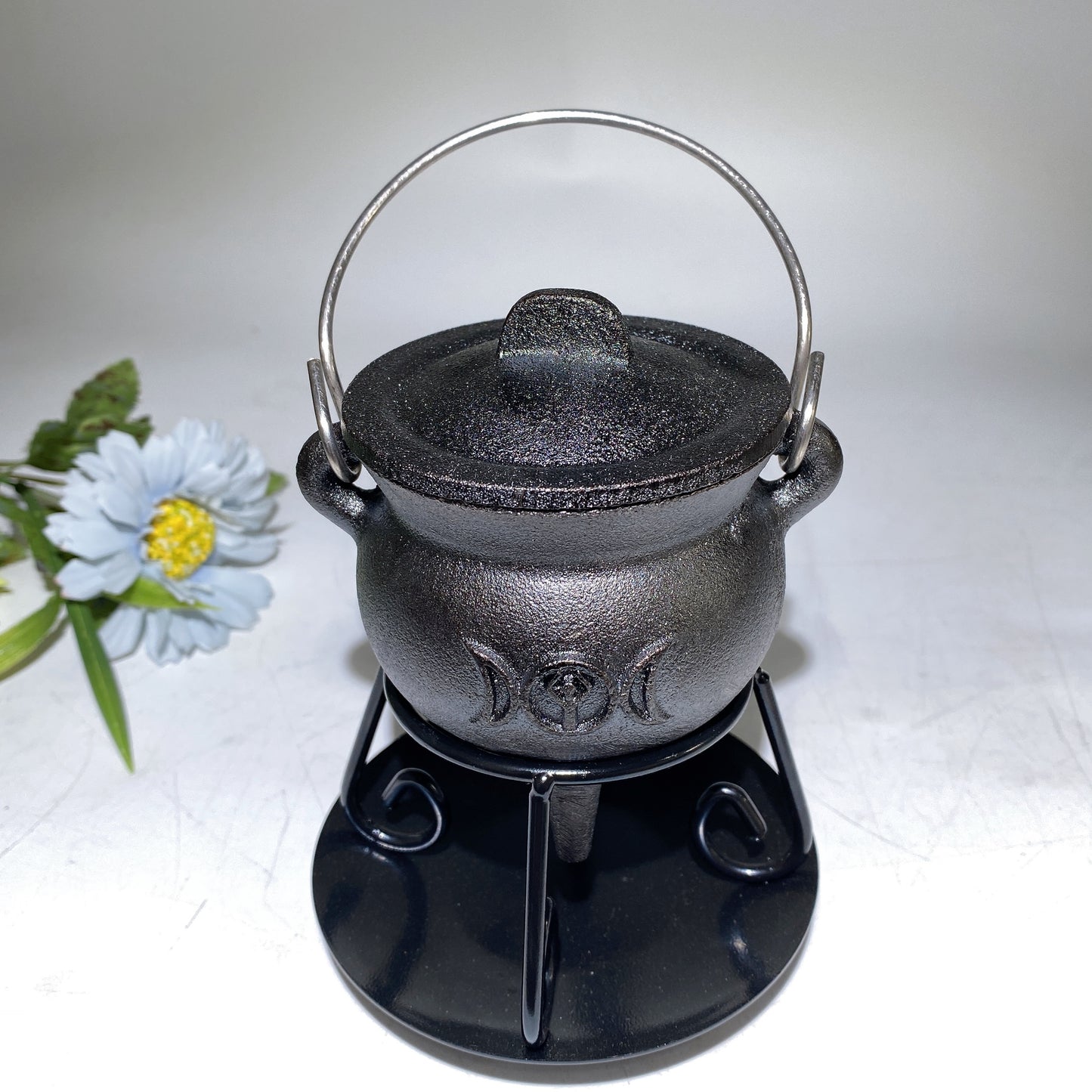 Metal Incense Burner Crystal Healing Bulk Wholesale