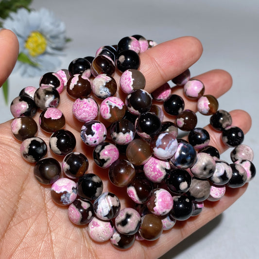 10mm Orca Agate Bracelet Crystal Healing Bulk Wholesale