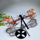 Fire Quartz Dragonfly Wings with Stand Crystal Healing Bulk Wholesale