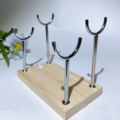 Wooden Stand for Wand Crystal Healing Bulk Wholesale