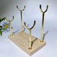 Wooden Stand for Wand Crystal Healing Bulk Wholesale