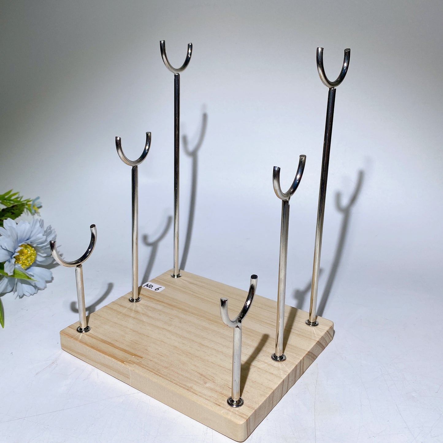 Wooden Stand for Wand Crystal Healing Bulk Wholesale